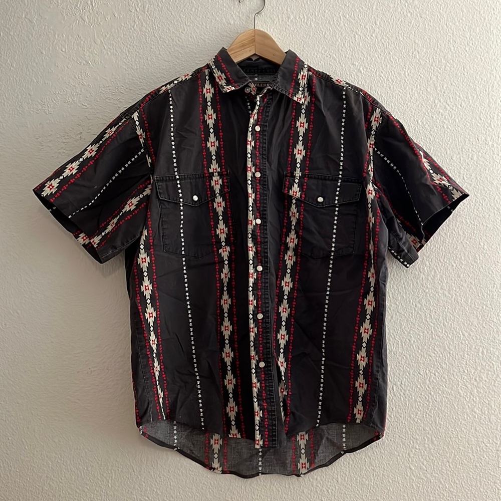 Vintage Wrangler Western Button down